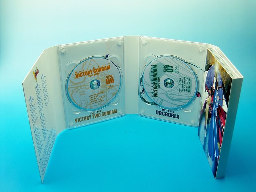 機動戦士Vガンダム DVD-BOX〈初回限定生産・10枚組〉 Amazon.co.jp: G-SELECTION 機動戦士Vガンダム DVD-BOX 【初回